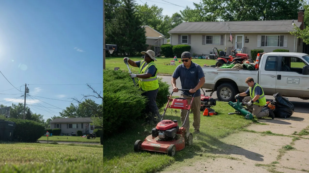 Lawn Care in Sterling, CT near me